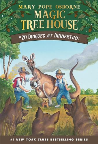 9780780797819: Dingoes at Dinnertime: 20 (Magic Tree House)