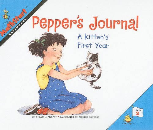 9780780798816: Pepper's Journal: A Kitten's First Year (Mathstart: Level 2 (Prebound))