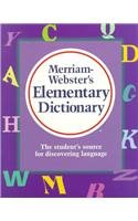 Stock image for Merriam-Webster's Elementary Dictionary for sale by ThriftBooks-Dallas