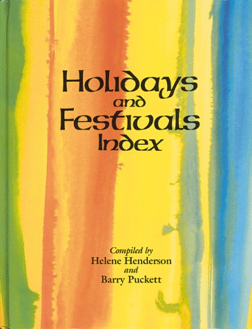 9780780800120: Holidays and Festivals Index