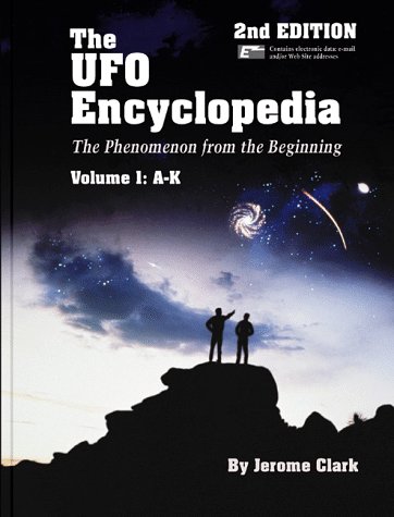 Beispielbild fr UFO Encyclopedia 2nd zum Verkauf von medimops