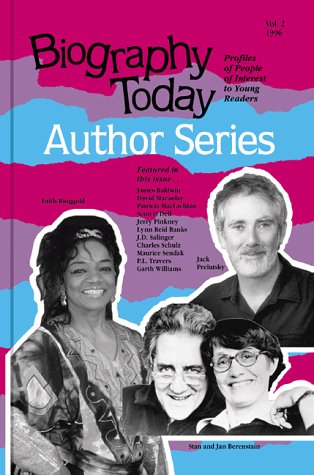 9780780801660: Biography Today Authors V2 (Biography Today Author Series)