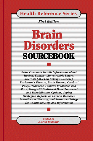 9780780802292: Brain Disorders Sourcebook