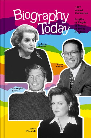 9780780802766: Biography Today: Profiles of People of Interest to Young Readers : 1997 Annual Cumulation