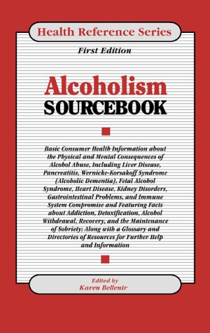 Beispielbild fr Alcoholism Sourcebook (Health Reference Series) zum Verkauf von HPB-Ruby