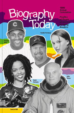 9780780803701: Biography Today 1999 Annual Cumulation: Profiles of People of Interest to Young Readers