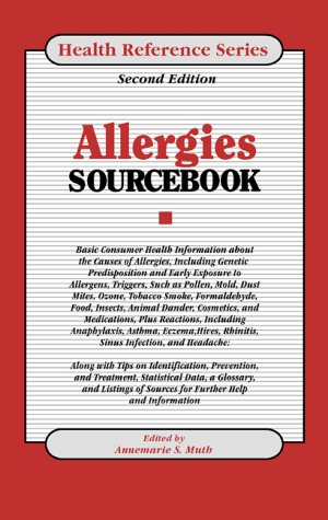 Stock image for Allergies Sourcebook : Basic Consumer Health Information about the Causes of Allergies for sale by Better World Books