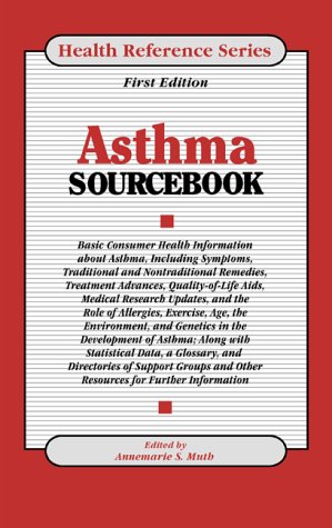 Stock image for Asthma Sourcebook for sale by Irish Booksellers