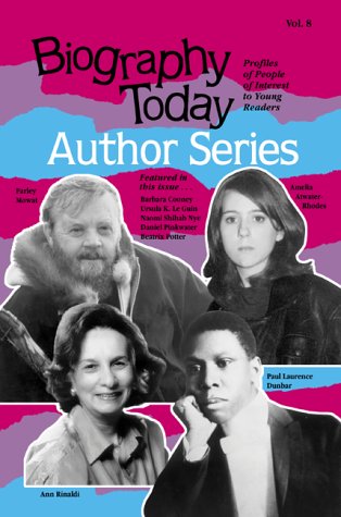 9780780804142: Biography Today Author Series: Profiles of People of Interest to Young Readers (8)