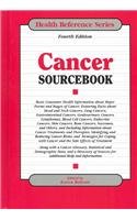 Beispielbild fr Cancer Sourcebook: Basic Consumer Health Information about Major Forms and Stages of Cancer zum Verkauf von The Book Cellar, LLC