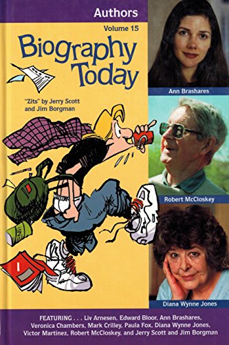 Stock image for Biography Today : Profiles of People of Interest to Young Readers for sale by Better World Books