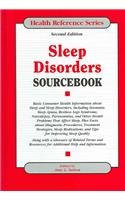 Stock image for Sleep Disorders Sourcebook : Basic Consumer Health Information about Sleep and Sleep Disorders for sale by Better World Books