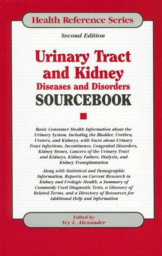 9780780807501: Urinary Tract and Kidney Diseases and Disorders Sourcebook (Health Reference Series)
