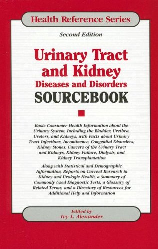 Stock image for Urinary Tract and Kidney Diseases and Disorders Sourcebook for sale by Better World Books