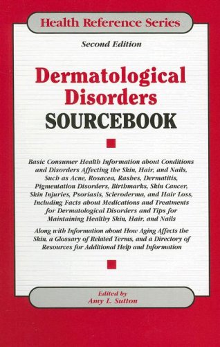 Stock image for Dermatological Disorders Sourcebook for sale by Better World Books