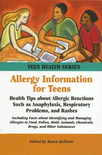 Beispielbild fr Allergy Information for Teens : Health Tips about Allergic Reactions Such as Anaphylaxis, Respiratory Problems, and Rashes zum Verkauf von Better World Books: West