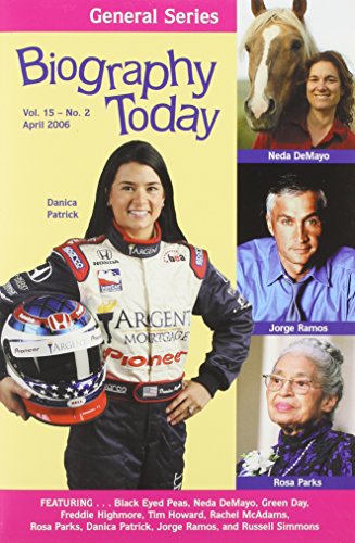 9780780808133: Biography Today: Profiles of People of Interest to Young Readers: 15 (Biography Today General Series)