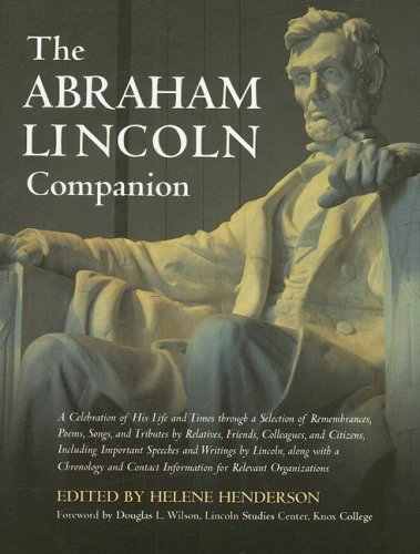Stock image for Abraham Lincoln Companion for sale by ThriftBooks-Atlanta