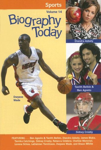 14: Biography Today Sports: Profiles of People of Interest to Young Readers (Biography Today Sports Series) - Cherie D. Abbey