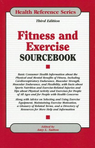 Stock image for Fitness and Exercise Sourebook for sale by Better World Books
