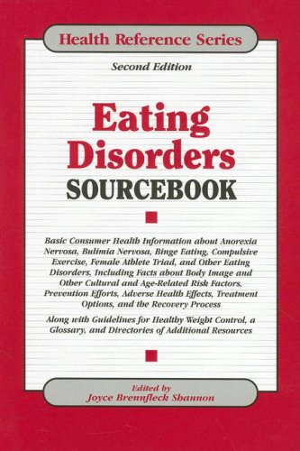 Imagen de archivo de Eating Disorders Sourcebook (Health Reference Series) a la venta por More Than Words