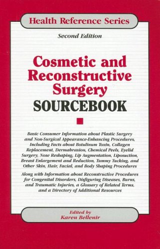 Stock image for Cosmetic & Reconstructive Surgery Sourcebook for sale by ThriftBooks-Atlanta