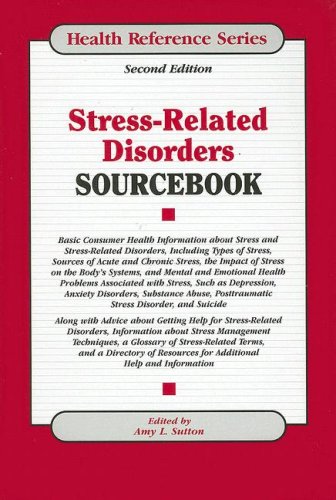 Stock image for Stress-Related Disorders Sourcebook for sale by Better World Books