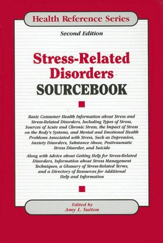 Stock image for Stress-Related Disorders Sourcebook for sale by ThriftBooks-Dallas