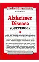 Beispielbild fr Alzheimer Disease Sourcebook zum Verkauf von Better World Books