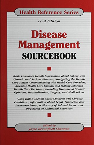 Imagen de archivo de Disease Management Sourcebook a la venta por Better World Books: West