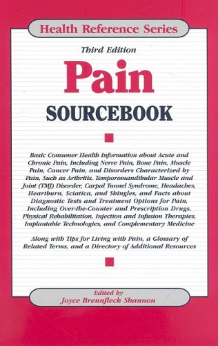 Imagen de archivo de Pain Sourcebook a la venta por ThriftBooks-Atlanta