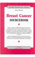 Beispielbild fr Breast Cancer Sourcebook zum Verkauf von Better World Books