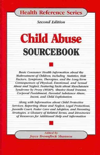 Imagen de archivo de Child Abuse Sourcebook a la venta por ThriftBooks-Atlanta