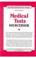 9780780810402: Medical Tests Sourcebook