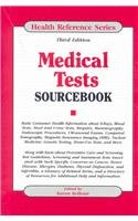 9780780810402: Medical Tests Sourcebook (Health Reference Series)