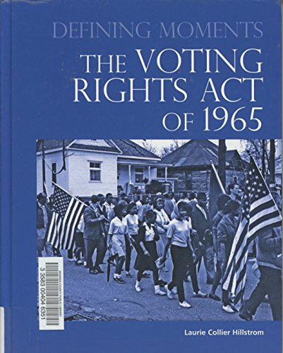 Beispielbild fr The Voting Rights Act of 1965 zum Verkauf von Better World Books