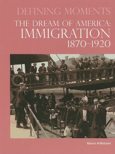 Beispielbild fr The Dream of America : Immigration 1870-1920 zum Verkauf von Better World Books