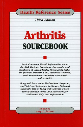 Stock image for Arthritis Sourcebook for sale by Better World Books
