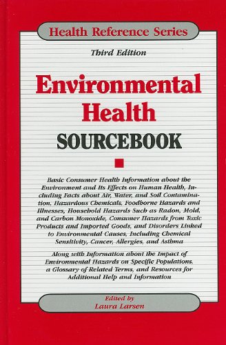 Stock image for Environmental Health Sourcebook for sale by Better World Books: West