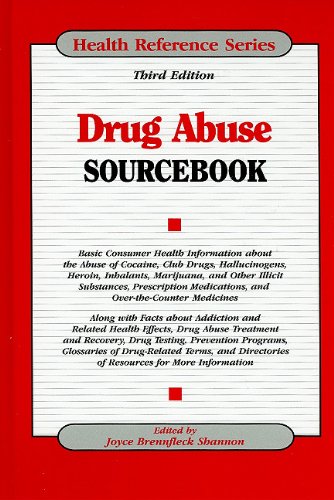 Imagen de archivo de Drug Abuse Sourcebook a la venta por ThriftBooks-Dallas