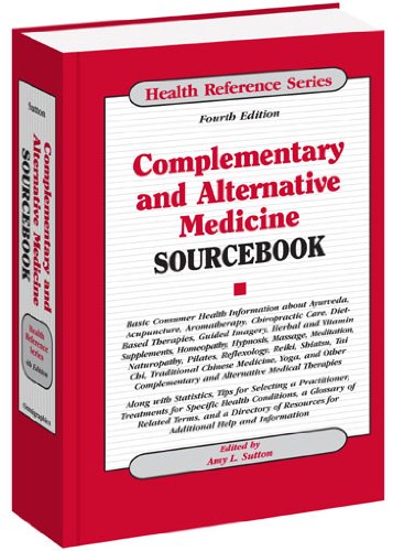 Stock image for Complementary and Alternative Medicine Sourcebook for sale by Better World Books