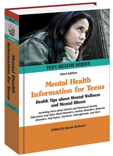 Beispielbild fr Mental Health Information for Teens zum Verkauf von Better World Books: West