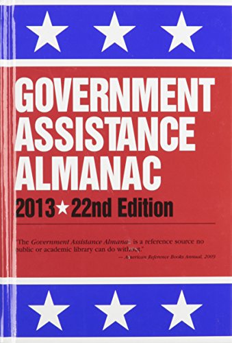 Stock image for Government Assistance Almanac 2013 for sale by ThriftBooks-Atlanta