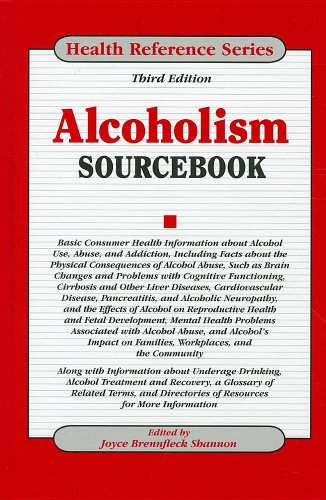 Imagen de archivo de Alcoholism Sourcebook a la venta por Better World Books: West