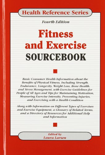 Imagen de archivo de Fitness and Exercise Sourcebook a la venta por Better World Books