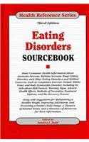 Beispielbild fr Eating Disorders Sourcebook zum Verkauf von Better World Books: West