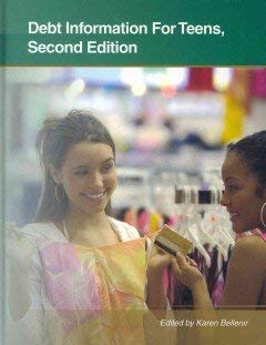 9780780812154: Debt Information for Teens: Tips for a Successful Financial Life (Teen Finance Series)