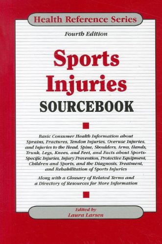 Imagen de archivo de Sports Injuries Sourcebook a la venta por ThriftBooks-Dallas