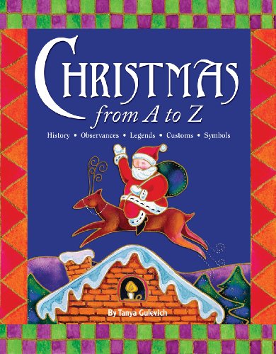 Stock image for Christmas from A to Z for sale by Midtown Scholar Bookstore