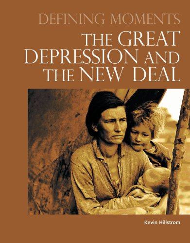 Beispielbild fr Defining Moments: The Great Depression and the New Deal zum Verkauf von Books From California